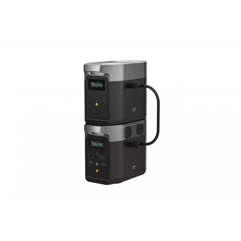 Bateria inteligente adicional para EcoFlow DELTA 2, 1024 Wh