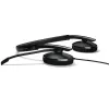 Headset EPOS ADAPT 160 USB II Com fios Arco de cabeça Escritório/Callcenter USB Type-A Preto