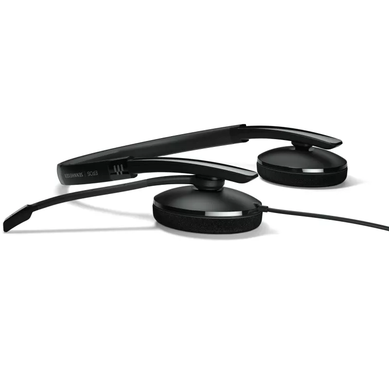 Headset EPOS ADAPT 160 USB II Com fios Arco de cabeça Escritório/Callcenter USB Type-A Preto