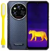 Smartphone OukiTel WP55 Ultra Thermal — ecrã de 6,6 polegadas, 16 GB RAM, 512 GB armazenamento, bateria 11000 mAh, cinzento