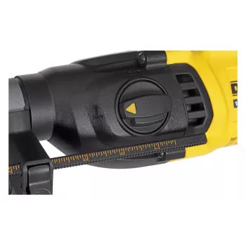 Martelo perfurador DeWalt DCH133N-XJ, 18V sem fios, bateria 5 Ah, SDS-Plus, 2,6 J de força de impacto, broca para betão 26 mm