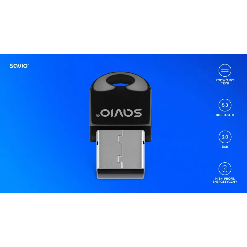 Placa de interface Bluetooth Savio BT-050