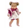 Boneca Joelle 38 cm da Llorens — boneca bebé chorona com características realistas e corpo macio