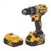 Parafusadeira de aperto rápido DeWALT XR 18V bateria Li-Ion, ficha europeia