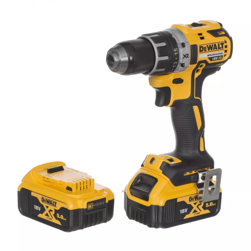 Parafusadeira de aperto rápido DeWALT XR 18V bateria Li-Ion, ficha europeia