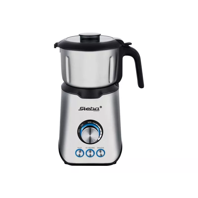 Steba Premium MX 4 plus liquidificadora aço inoxidável/preto (281400)