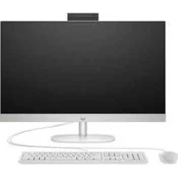 HP All-in-One PC 27-cr0111ng PC All-in-One FHD de 27 polegadas, AMD Ryzen 3 7320U, 8 GB RAM, 512 GB SSD, FreeDOS