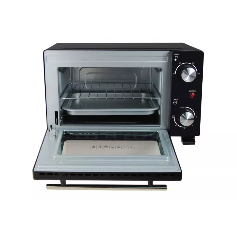 Esperanza EKO007N Calzone mini forno, 10 l, 800 W, preto