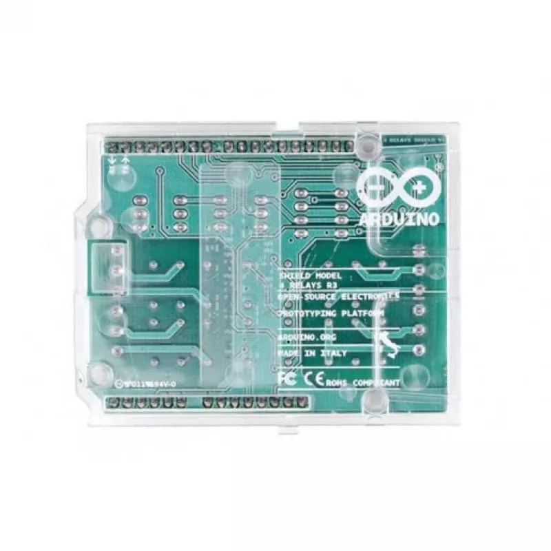 Shield de 4 relés Arduino A000110
