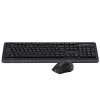 A4Tech FStyler FG1035 conjunto de teclado e rato sem fios, 2,4G, cinzento