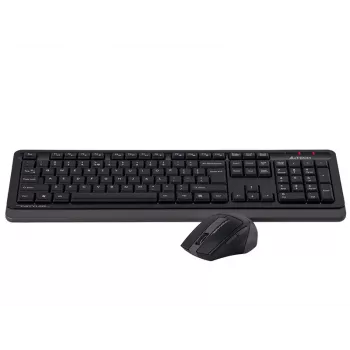 Rato sem fios A4Tech FStyler 47478 2.4G Nano cinzento design ergonómico