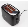 Torradeira JATA TT631 2 fatias 750 W preta em aço inoxidável