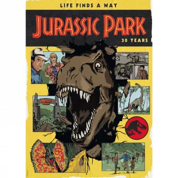 Puzzle Schmidt Spiele Jurassic Park 30 Years of Jurassic Park 1000 peças