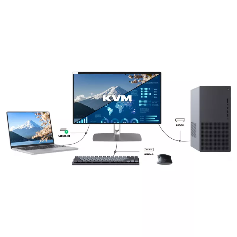 Monitor touchscreen FHD JAPANNEXT 54,61 cm (21,5