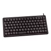 Teclado CHERRY G84-4100 universal USB QWERTY inglês dos EUA preto