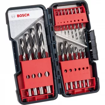 Conjunto de brocas helicoidais Bosch HSS PointTeQ 2608577350
