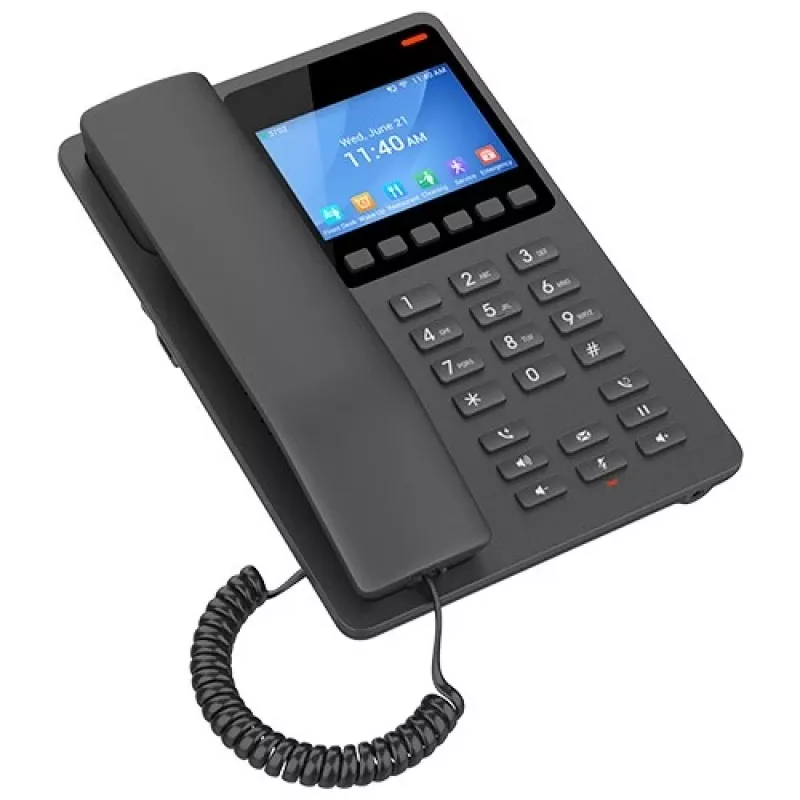 Telefone IP Grandstream Networks GHP631 Preto