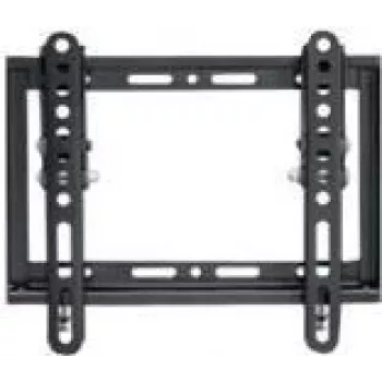 HAGOR BL Tilt 200 – conjunto de montagem (suporte de parede) – para ecrã LCD – preto – tamanho do ecrã: 81–107 cm (32–42) – medida VESA: até 200 x 200 mm