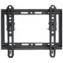HAGOR BL Tilt 200 – conjunto de montagem (suporte de parede) – para ecrã LCD – preto – tamanho do ecrã: 81–107 cm (32–42) – medida VESA: até 200 x 200 mm