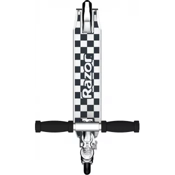 Trotinete Razor Model A — trotinete leve dobrável para adulto/adolescente, alumínio, guiador ajustável, carga máx. 65 kg
