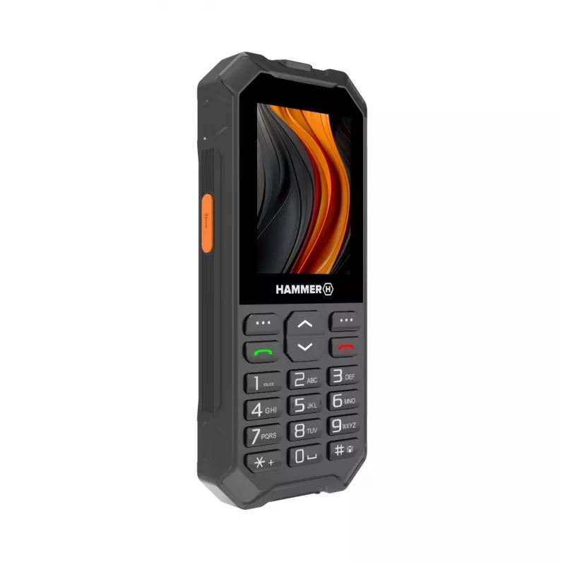 Hammer 6 LTE Telemóvel, 2,4