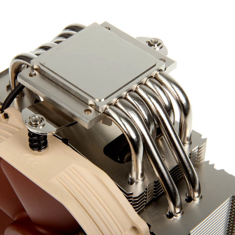 Componente de refrigeração para computador Noctua NH-U14S dissipador de processador 12 cm castanho, aço inoxidável