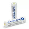 Bateria Li-Ion 18650 3,7V everActive 3500mAh (1 unid.) micro-USB com proteção