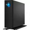 Disco rígido externo LaCie d2 Professional 10 TB 7200 rpm USB Type-C 3.2 Gen 1 (3.1 Gen 1) preto