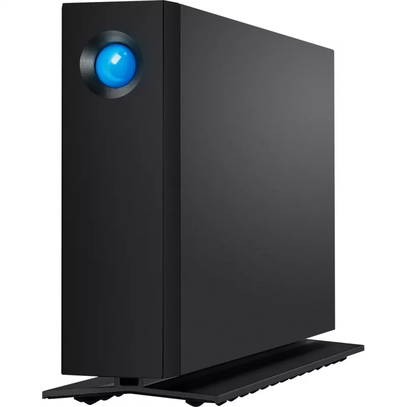 Disco rígido externo LaCie d2 Professional 10 TB 7200 rpm USB Type-C 3.2 Gen 1 (3.1 Gen 1) preto