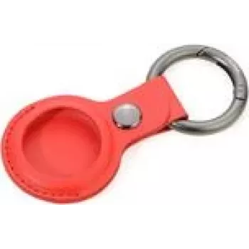 Porta-chaves TROIKA AirTag Cover vermelho KR21-20/RD – estojo protetor para Apple AirTag