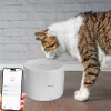 Bebedouro para animais Tellur TLL331471 2L branco – bebedouro automático de 2 litros para gatos e cães pequenos