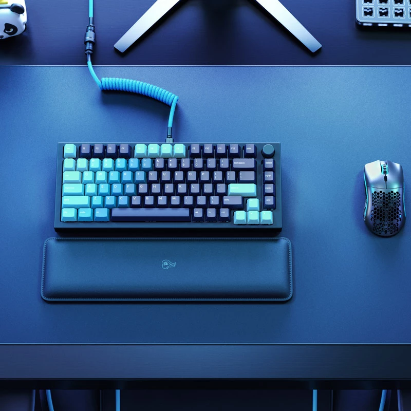 Glorious GPBT Keycaps - 114 teclas PBT, ANSI, layout US - Celestial Ice (GLO-KC-GPBT-CI)