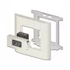 Módulo HDMI DeLOCK Easy 45 81304 angular 90° 22,5 x 45 mm