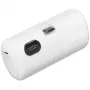 Powerbank 4smarts 541657 5000 mAh Li-Ion branco USB-C 2 portas PD 2.0 PPS Quick Charge 3.0 3,63 V