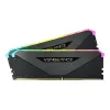 DIMM 32 GB DDR4-3200 2x 16 GB dual kit preto CMN32GX4M2Z3200C16 Vengeance RGB RT INTEL XMP