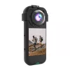 Capa de proteção de lentes com vidro temperado Puluz para Insta360 X4 Air