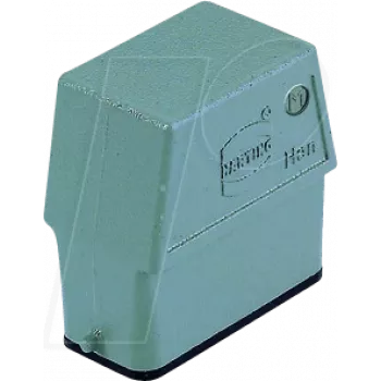 HARTING Germany GmbH & Co. KG Parte superior da caixa HAN 10 A-gs-M25 19 20 010 0546 (19200100546)