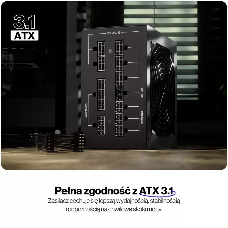 Fonte de alimentação ENDORFY Supremo FM6 750W