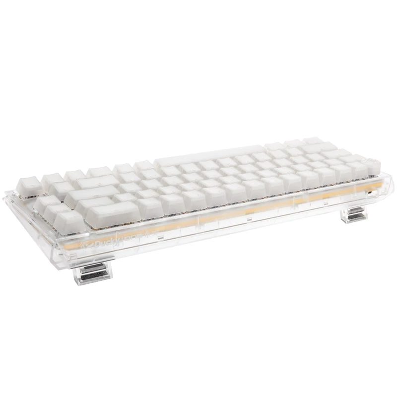 Teclado gaming Ducky One 3 Aura White SF USB QWERTY US International
