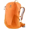 Mochila de caminhada Deuter Futura 21 SL para mulher laranja