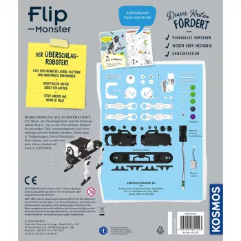 Flip Monster, Caixa de experiências