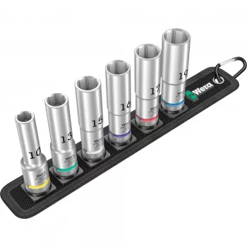 Conjunto de chaves de caixa Wera 05004565001