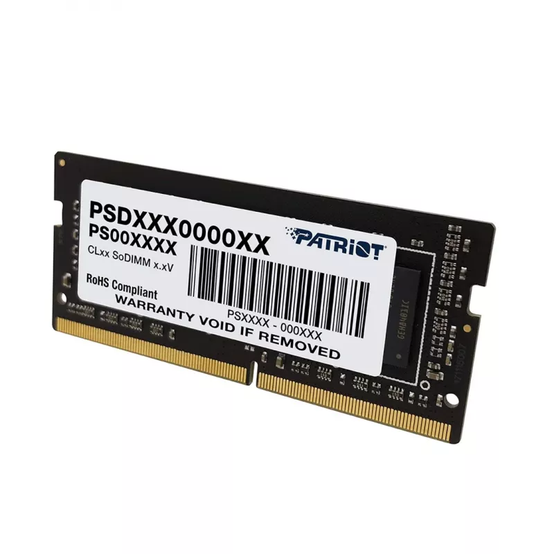 Módulo de memória Patriot Memory Signature PSD48G26662S 8 GB 1 x 8 GB DDR4 2666 MHz (PSD48G26662S)