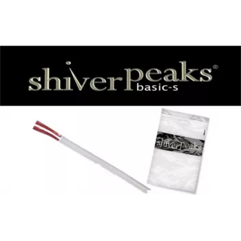 shiverpeaks BASIC-S BS21100-CCA cabo de altifalante, 2 x 0,75 mm², CCA, bobina de 100 m, branco