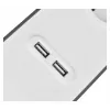 Proteção contra sobretensões Belkin BSV401CA2M preto branco 4 tomadas de rede 2 m