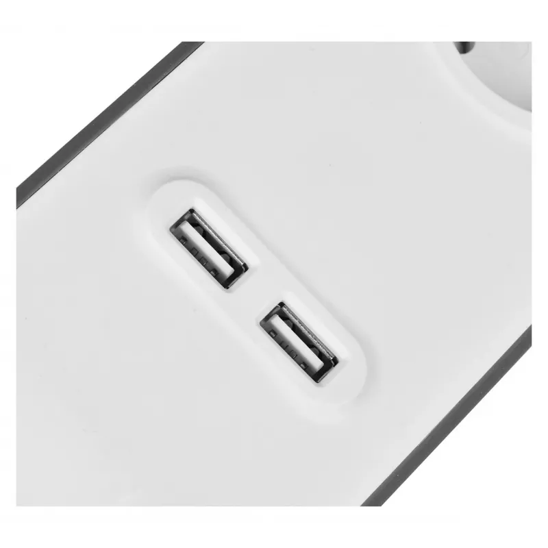 Proteção contra sobretensões Belkin BSV401CA2M preto branco 4 tomadas de rede 2 m