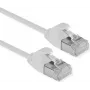 Cabo de patch U/FTP DataCenter ROLINE Cat.6A (Classe EA), LSOH, fino, cinzento, 1 m (21.15.3303)