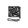 Fractal Design Momentum 12 RGB ventoinha de caixa de 120 mm, preta