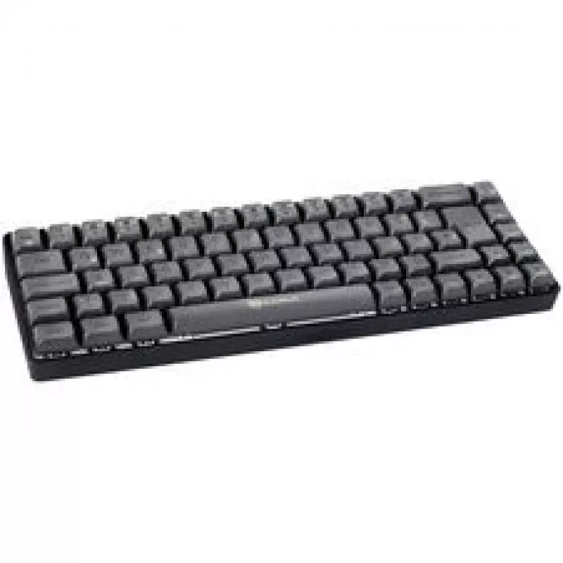 Teclado gaming GAMIAC TKL69G SF, Kailh azul – preto/cinzento