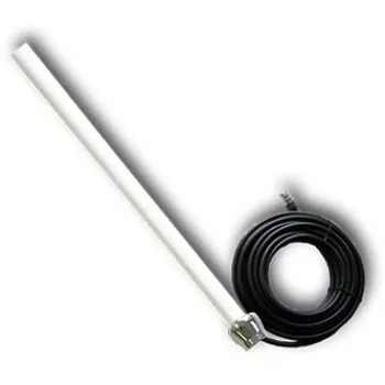 LANCOM AirLancer Extender O-360ag - antena - 802.11 a/b/g - interior e exterior - 6,5 dBi (para 2,4 GHz), 6 dBi (para 5,2 - 5,8 GHz) - omnidirecional - branco (61209)